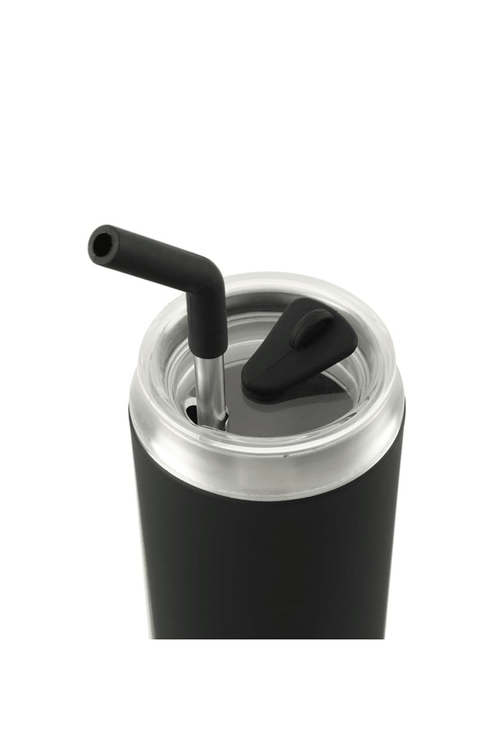 Insulated Tumbler with Stainless Steel Straw 20oz - Image 3