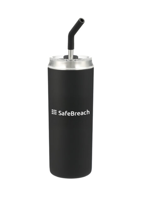 Insulated Tumbler with Stainless Steel Straw 20oz