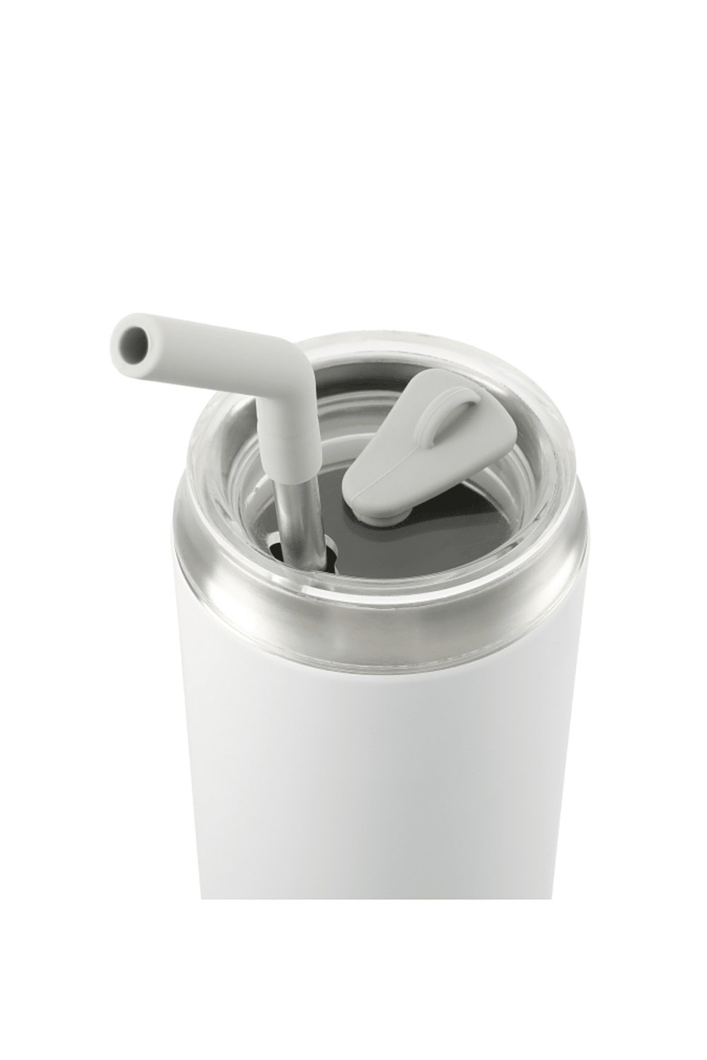 Insulated Tumbler with Stainless Steel Straw 20oz - Image 6