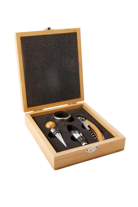 Bamboo Wine Tool Set