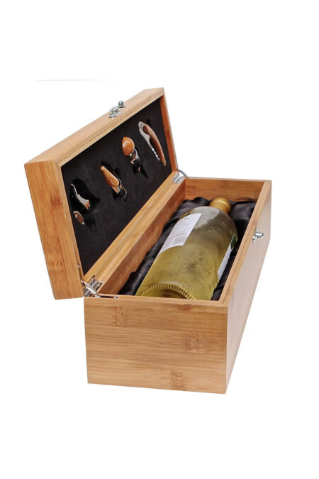 Bamboo Wine Gift Box Set