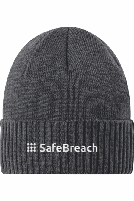 Rib Knit Cuff Beanie