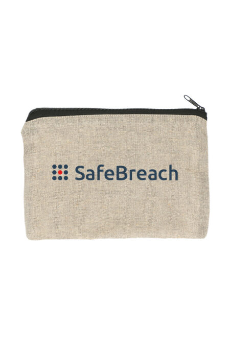 Recycled 5oz Cotton Twill Pouch