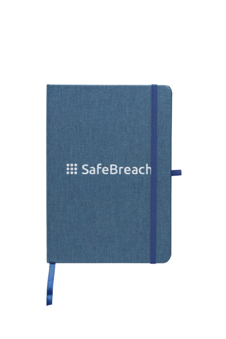 5.8" x 8.3" RPET Notebook