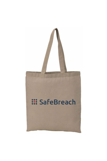 Recycled Cotton Twill Tote Bag