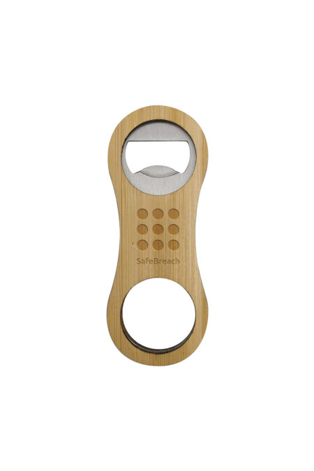 Bamboo Bottle Opener