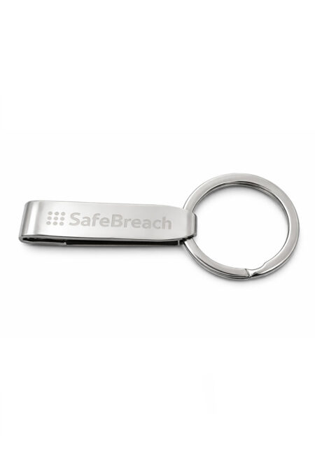 Safe Breach Key Chain