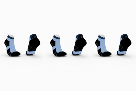 3-Pair Bundle - High-Speed Athletic Ankle Socks